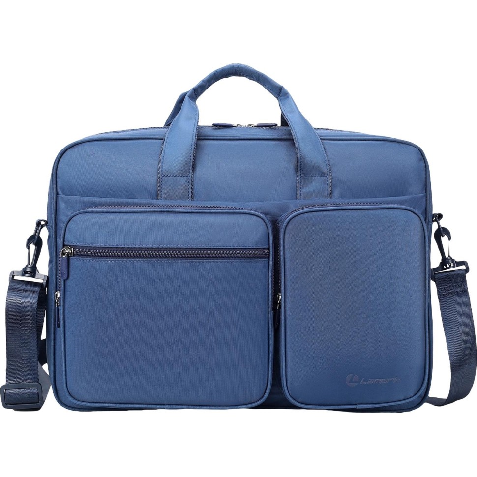 Сумка для ноутбука 17.3 Lamark L267 Blue