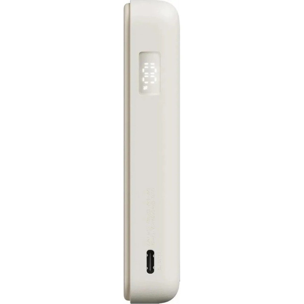 Внешний аккумулятор Xiaomi BHR08PBGL Magnetic 10000 Built-in Stand Beige