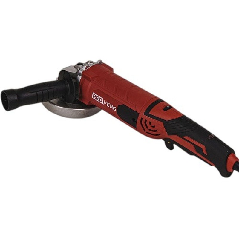 Шлифмашина угловая REDVERG RD-AG1300-125ES