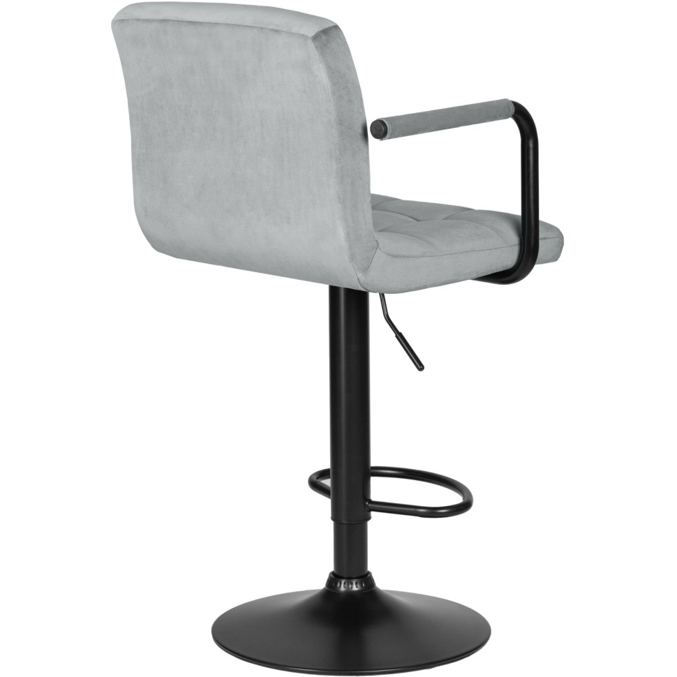 Стул барный LO_ DOBRIN KRUGER ARM BLACK LM-5011-N сер.вел.MJ9-75/чер.2шт/уп