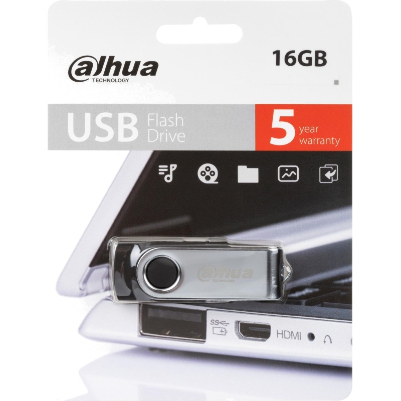 Флеш-память Dahua 16 ГБ, USB2.0 DHI-USB-U116-20-16GB