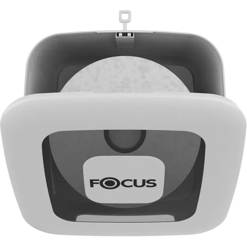 Диспенсер Focus Mini Jumbo для туалетной бумаги в ср рул белый 8077065