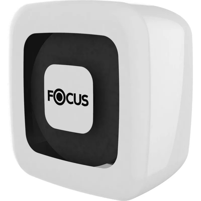 Диспенсер Focus Mini Jumbo для туалетной бумаги в ср рул белый 8077065
