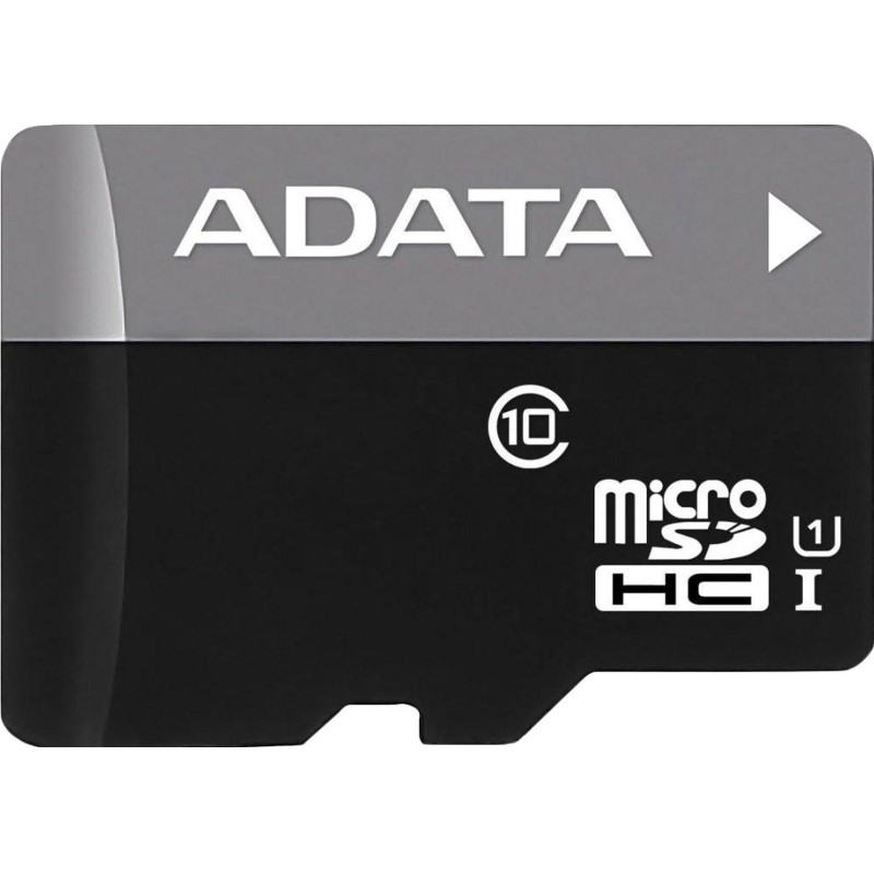 Карта памяти ADATA MicroSDHC, 32GB, AUSDH32GUICL10-RA1
