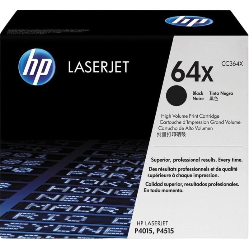 Картридж лазерный HP 64X CC364X чер. для LJ P4015/P4515