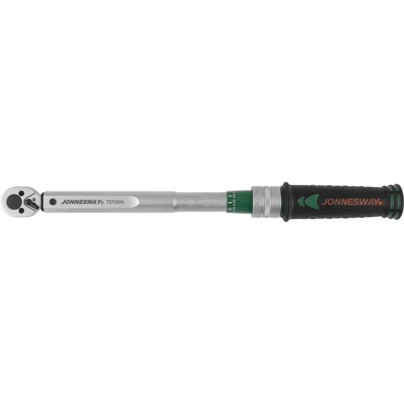 Ключ динамометрический 1/4DR, 4.5-30 Нм T27030N