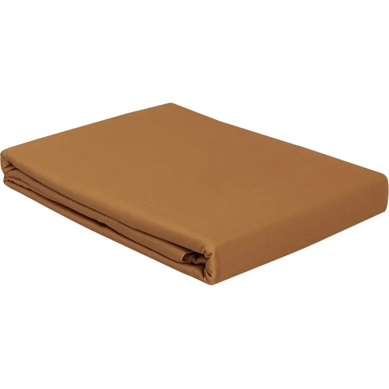 Простыня 240х270 из сатина, caramel,TK24-SH0018