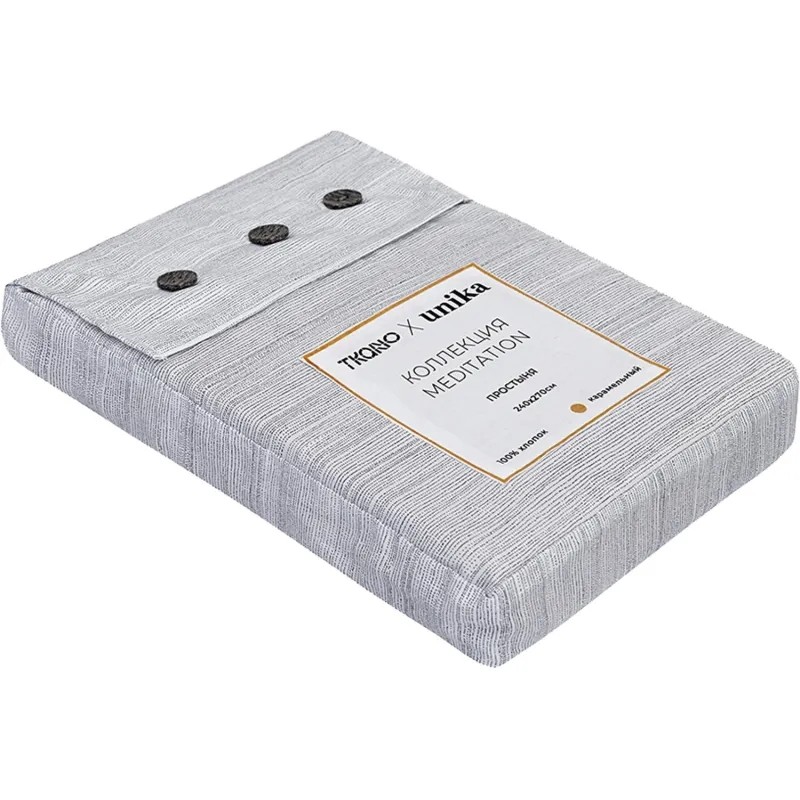 Простыня 240х270 из сатина, caramel,TK24-SH0018