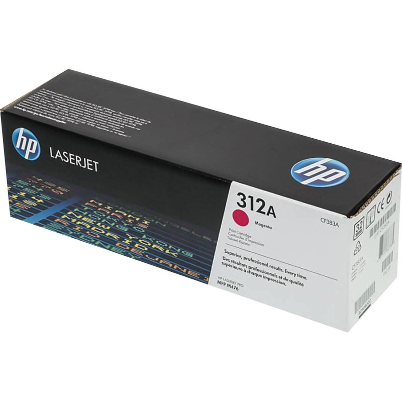 Картридж лазерный HP 312A CF383A пурп. для LJ Pro M476