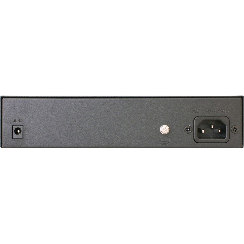 Коммутатор Osnovo SW-80802(150W) 150W неуправляемый