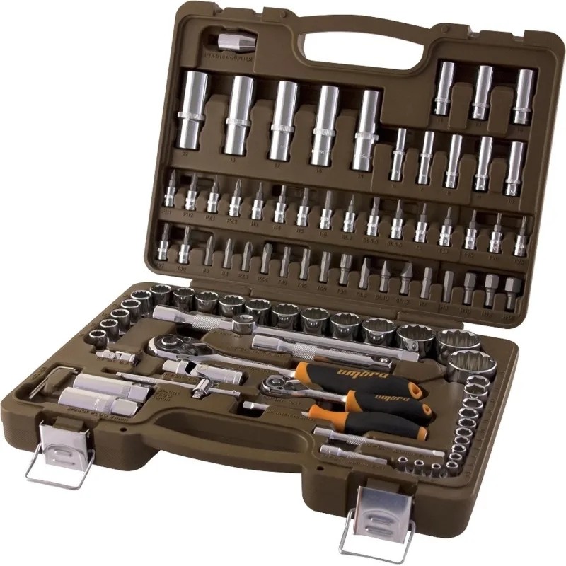 Набор инструмента 1/4, 1/2DR 94 предмета Ombra OMT94S12