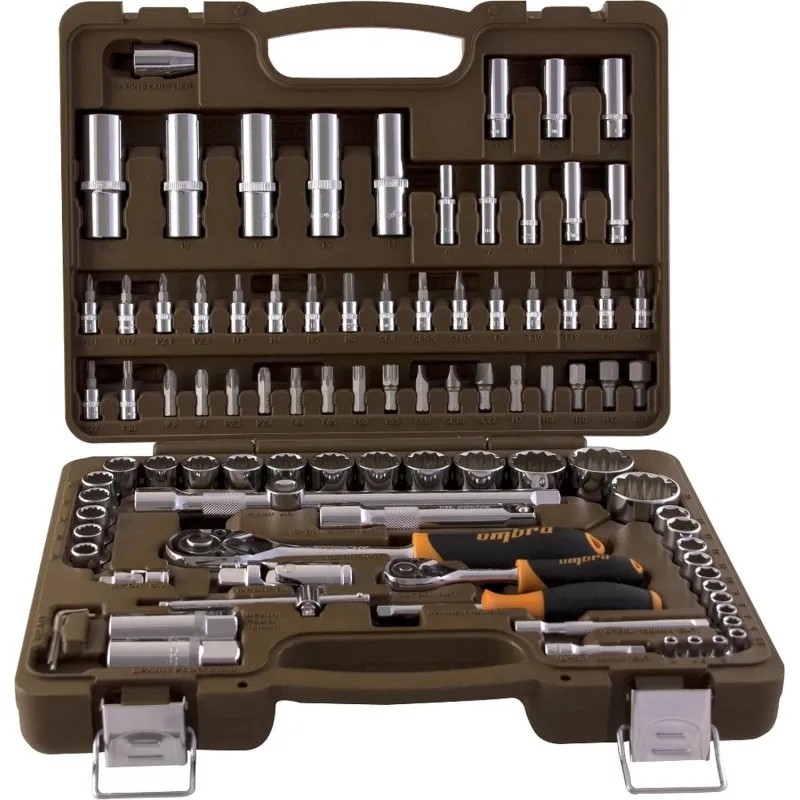 Набор инструмента 1/4, 1/2DR 94 предмета Ombra OMT94S12