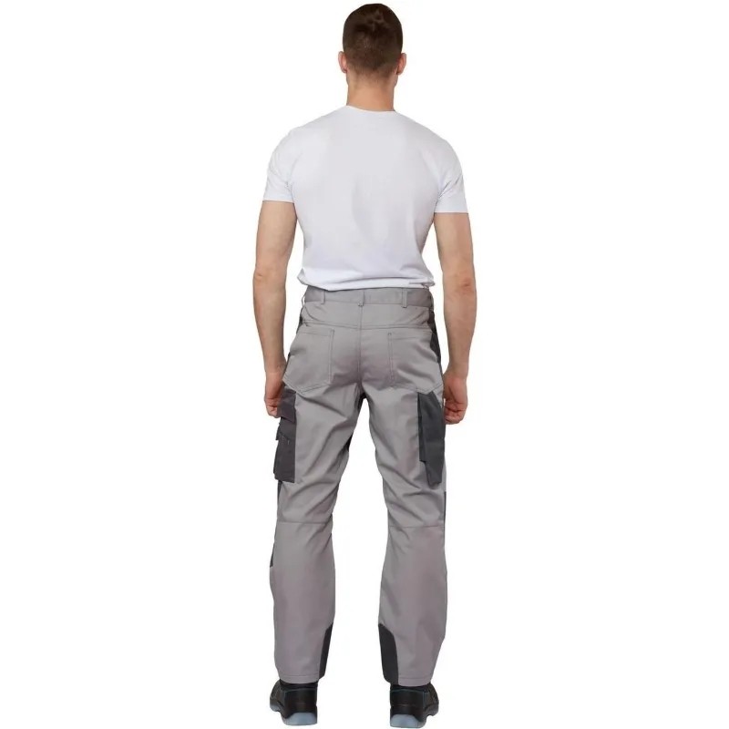 Брюки летние муж. л33-БР серые (р.44-46) 170-176 (серия л)