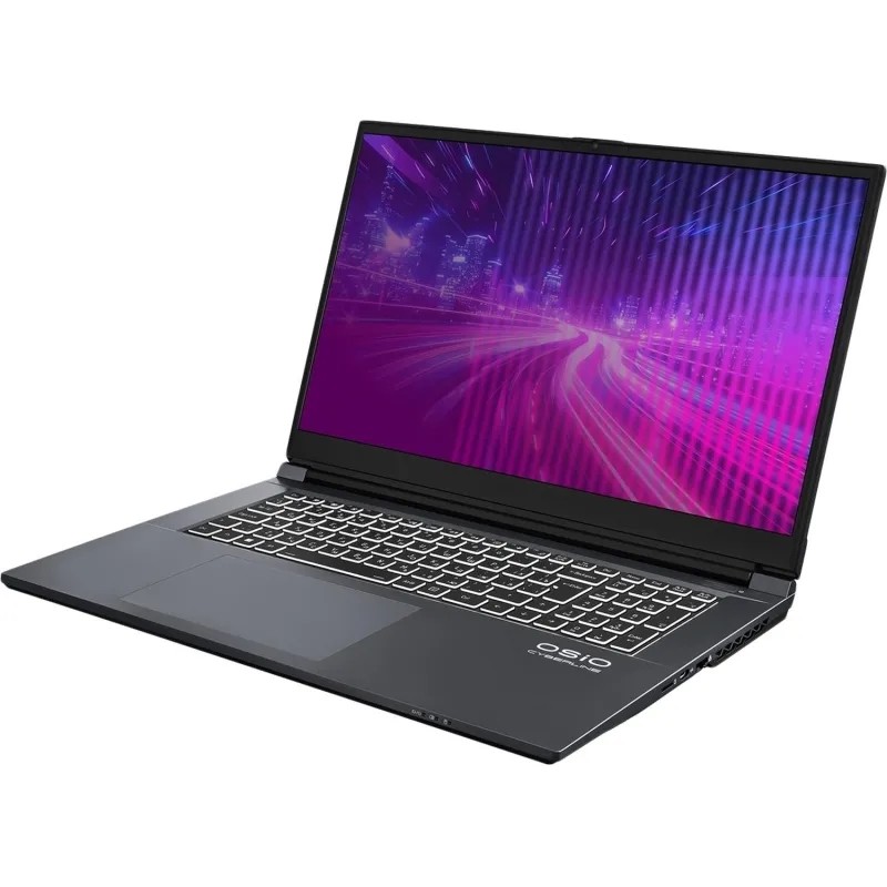 Ноутбук Osio C170i-001(C170I-001)i5-12600H/16Gb/512Gb SSD/17.3/RTX/noOS