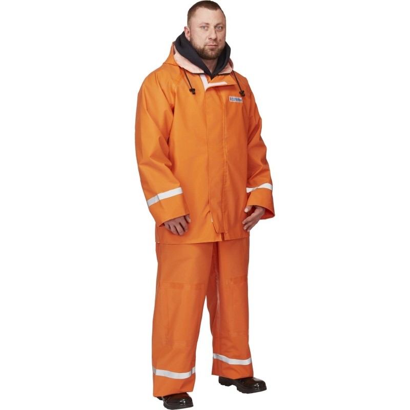 Костюм непромокаемый КПК Fisherman&#039;s WPL оранж 52-54/182-188