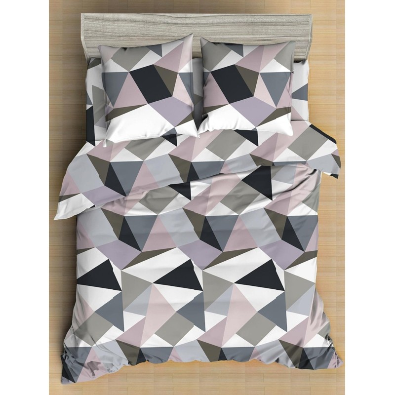 Постельное белье 1,5 сп. микрофибра (нав. 70х70 см-2шт) Crystal