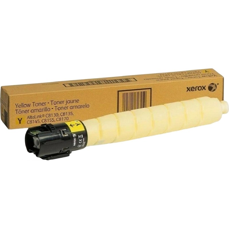 Тонер-картридж Xerox 006R01745 желтый для AltaLink C8130/35/45/55/70