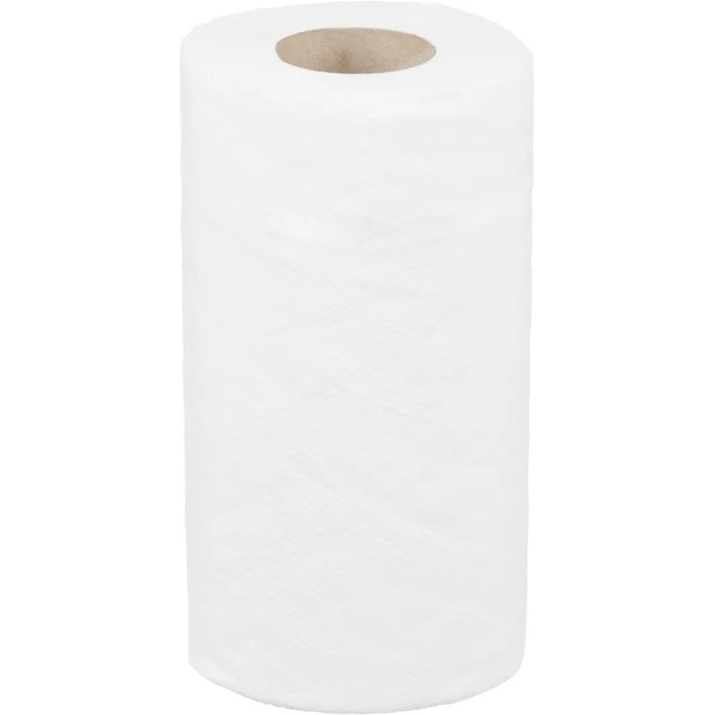 Полотенца бумажные Zelpaper 2сл 100% целлюлоза 32м 12рул/уп