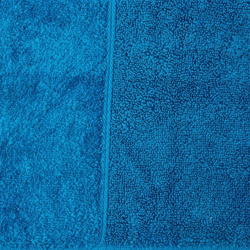 Набор полотенец махровых 2 шт (50x80, 70x130) HOME COLLECTION, синий
