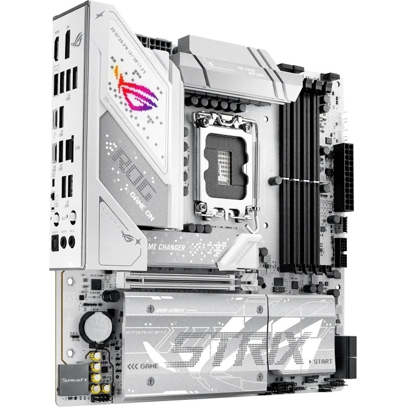 Материнская плата ASUS ROG STRIX B860-G GAMING WIFI, s1851, 4xDDR5, ATX