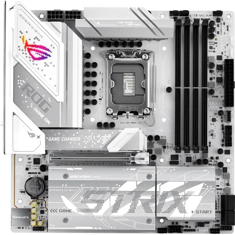 Материнская плата ASUS ROG STRIX B860-G GAMING WIFI, s1851, 4xDDR5, ATX