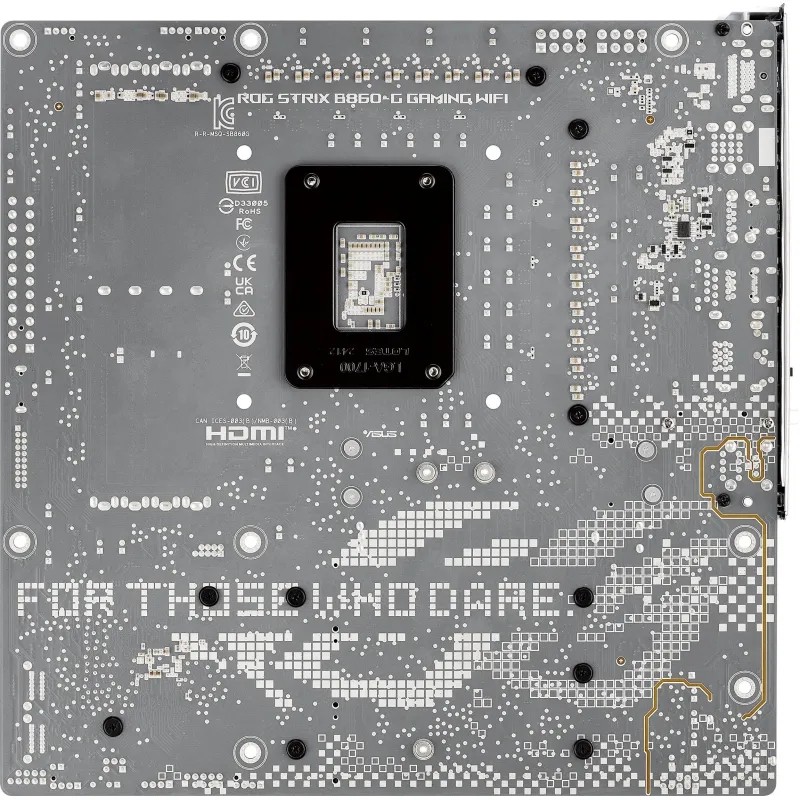 Материнская плата ASUS ROG STRIX B860-G GAMING WIFI, s1851, 4xDDR5, ATX