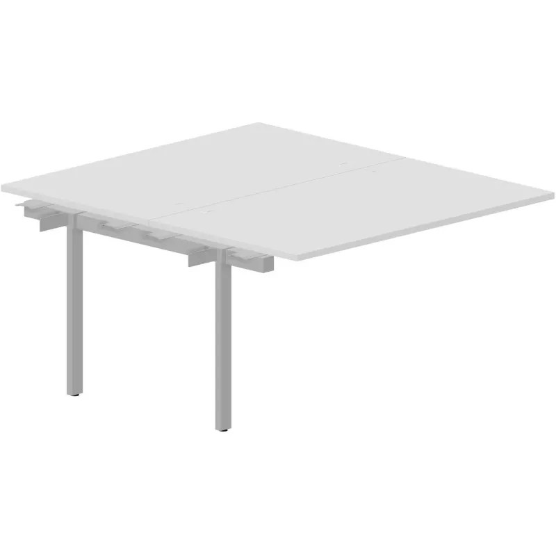 Стол составной STRIKE 2р.м 4гром пр.эл 1380х1566 UNN2TPG148BLAL Белый/Алюм Стол составной STRIKE 2р.м 4гром пр.эл 1380х1566 UNN2TPG148BLAL Белый/Алюм