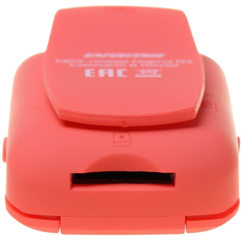 Плеер MP3 Digma R3 8Gb  красный/0.8/FM/microSDHC/clip
