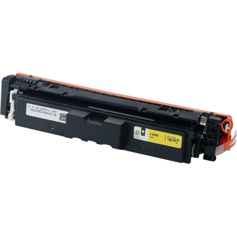 Картридж лазерный Sakura 069H Y жел.пов. Емк. для Canon LBP673Cdw/MF752Cdw