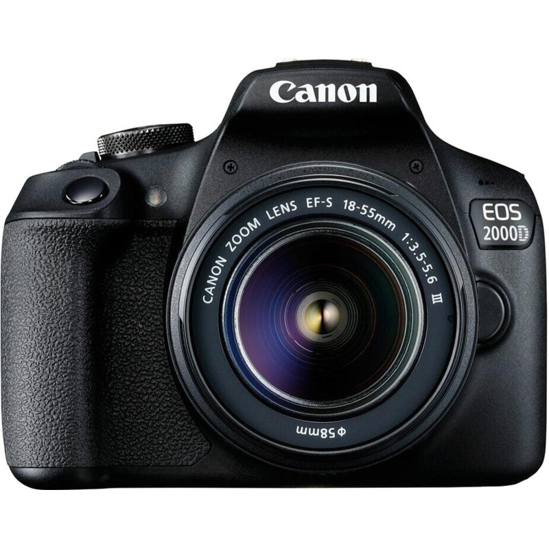 Фотоаппарат Canon EOS 2000D kit 18-55 DC