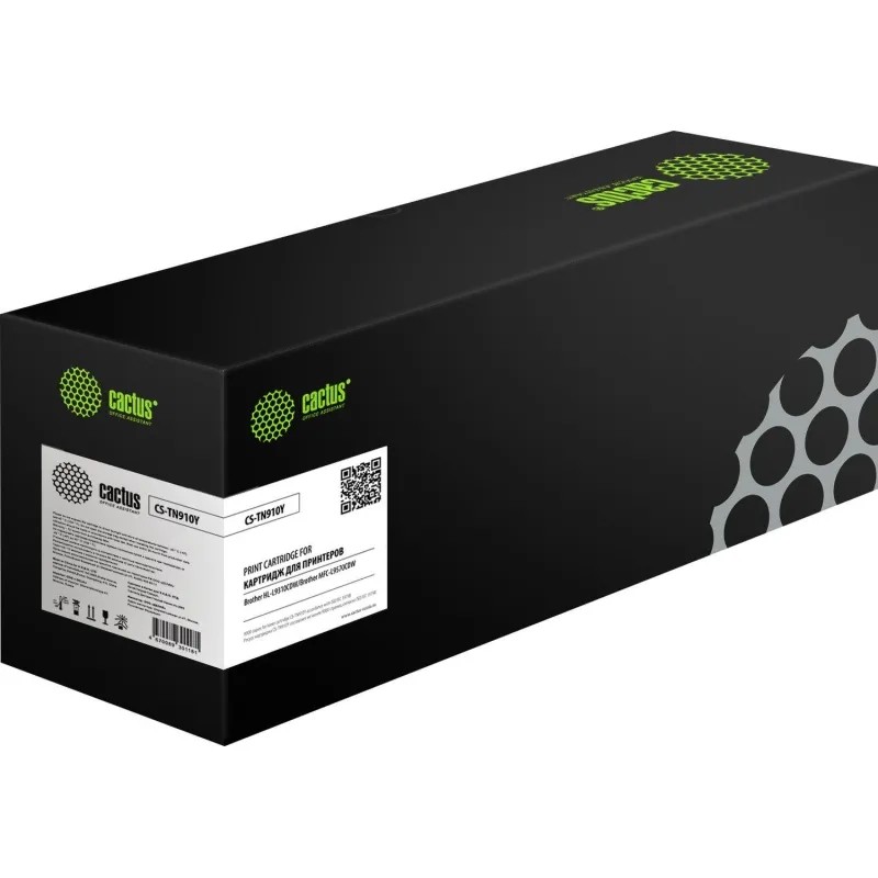 Картридж лазерный Cactus CS-TN910Y желтый 9000стр. для Brother HL-L9310CDW