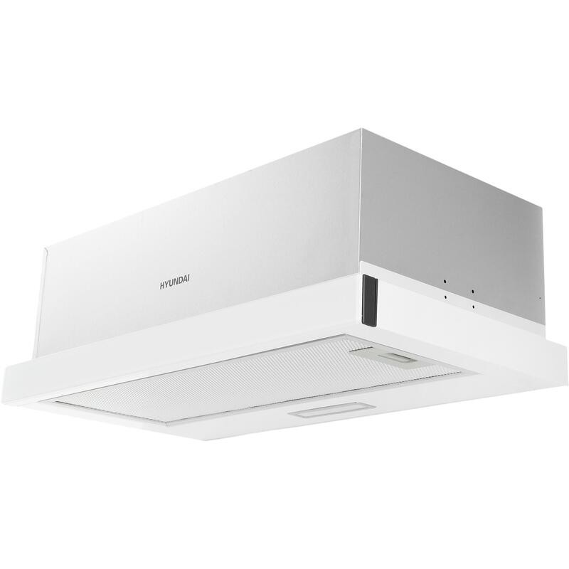 Вытяжка Hyundai HBH 6230 W встраиваемая белый