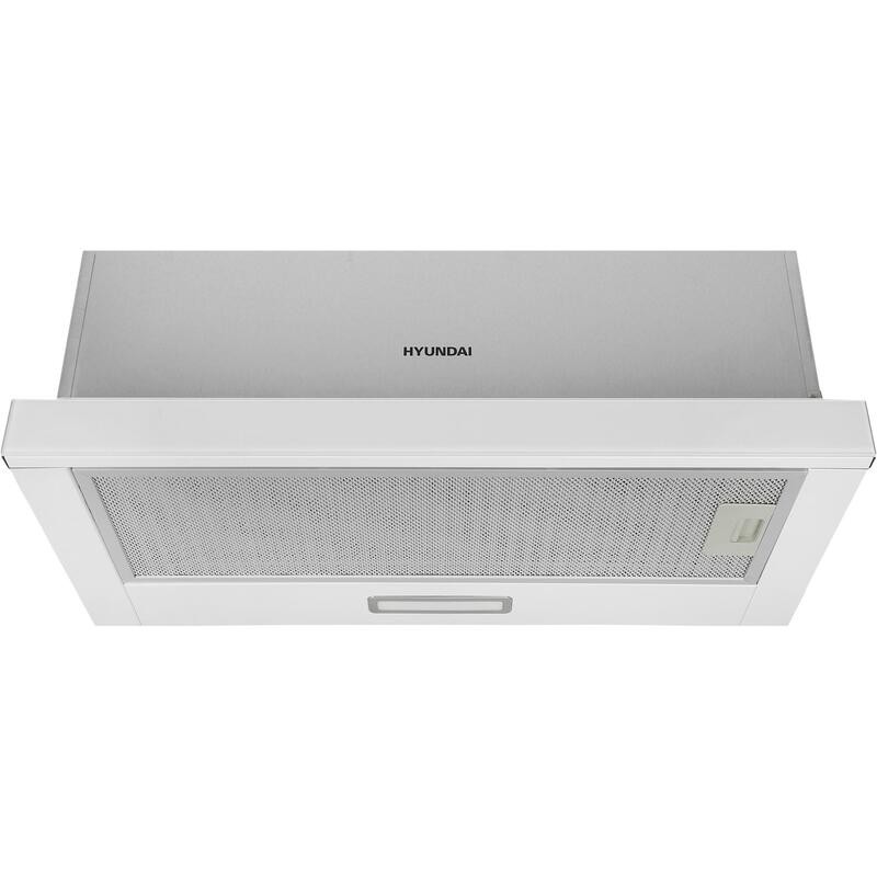 Вытяжка Hyundai HBH 6230 W встраиваемая белый