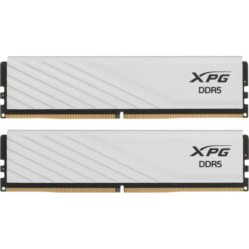 Модуль памяти ADATA DDR5 DIMM 32Gb(2x16) 6000МГц (AX5U6000C3016G-DTLABWH)