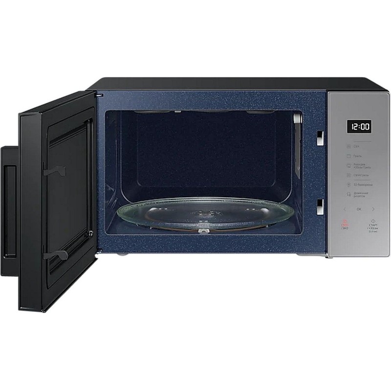 Микроволновая печь Samsung MG30T5018AG/BW 30л., 900Вт, серый