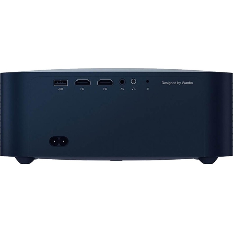 Проектор Wanbo X2 Max (Android 9.0, FHD, 450lm, 1+8G, EU, синий)