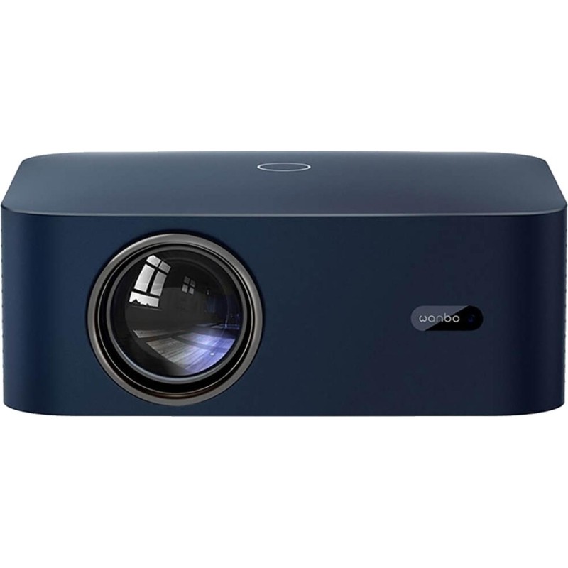 Проектор Wanbo X2 Max (Android 9.0, FHD, 450lm, 1+8G, EU, синий)
