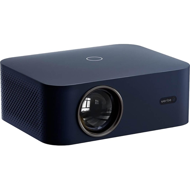 Проектор Wanbo X2 Max (Android 9.0, FHD, 450lm, 1+8G, EU, синий)