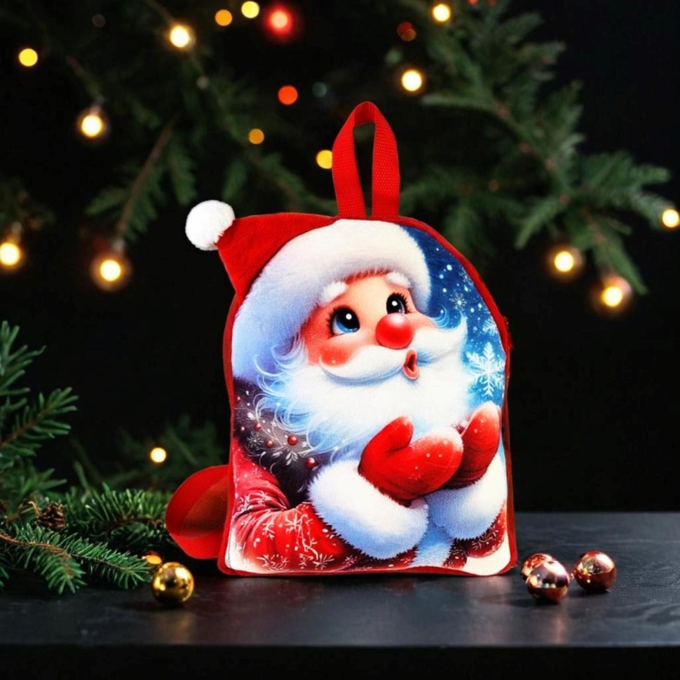 Новогодний сладкий подарок Азбука Праздника Зимний волшебник 1000 г