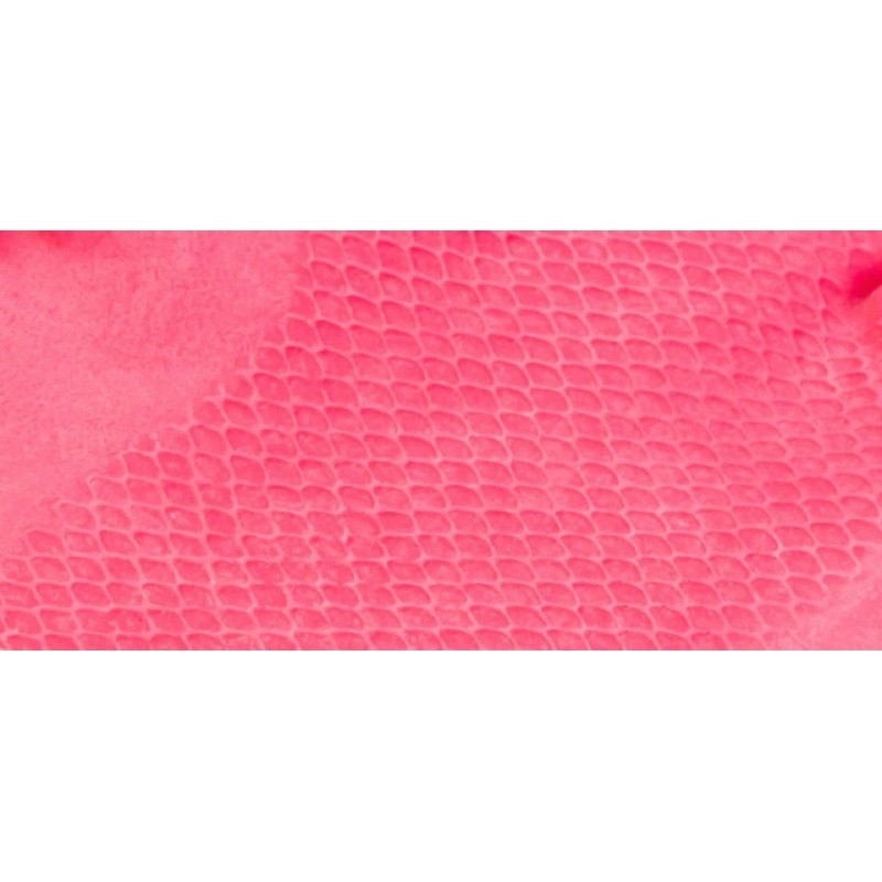 Перчатки резиновые Paclan Practi Comfort розовые 4076514 р.М