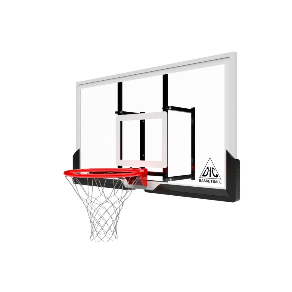 Щит баскетбольный  DFC  136x80cm акрил  (два короба),BOARD54A