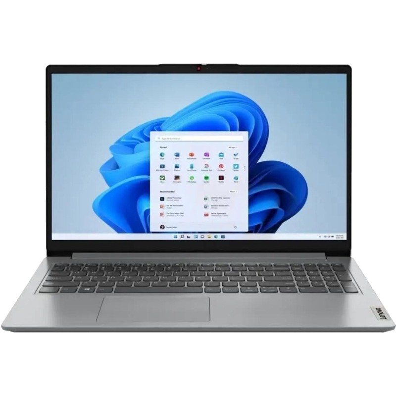 Ноутбук Lenovo IP 1 15AMN7(82VG00Q8FE)Athlon 7120U/8Gb/256Gb SSD/15.6/noOS