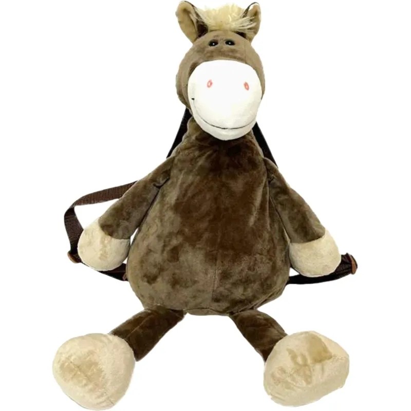 Новогодний сладкий подарок РЮКЗАК ЛОШАДКА МАРКИЗ,ТР1000-01-26 600г