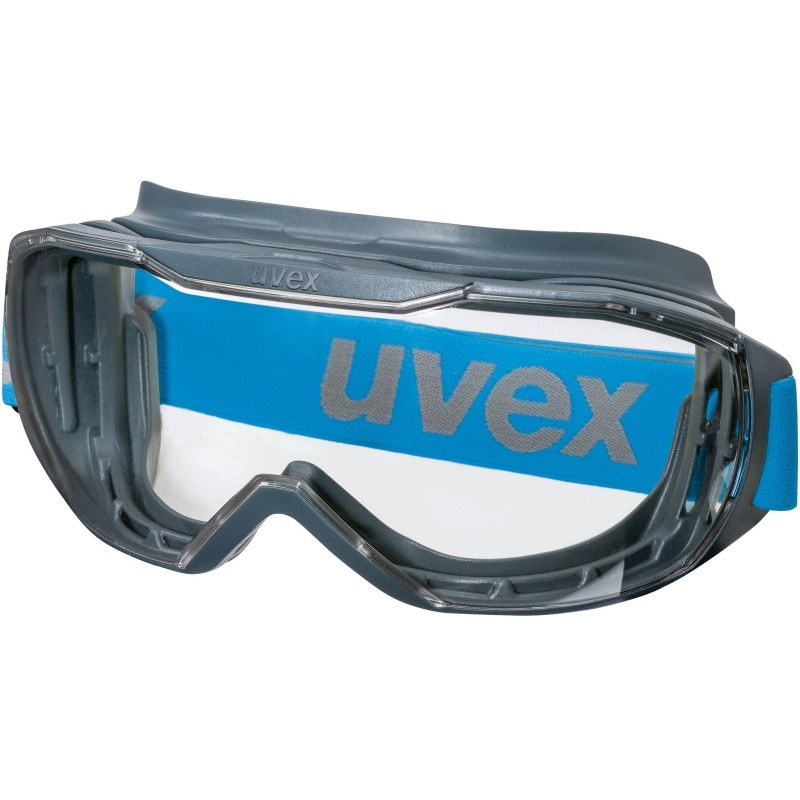 Очки  защитные закрытые UVEX Мегасоник прозрачные, 9320265
