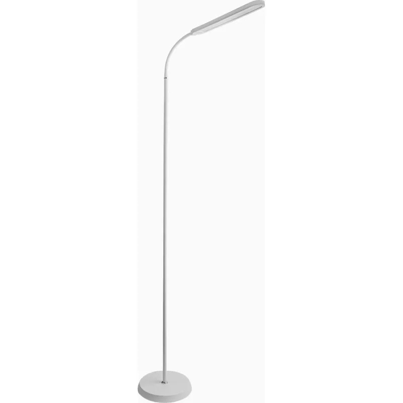 Торшер Ultraflash UF-830 C01 бел. LED 12Вт, 4500К, 3 ур.ярк