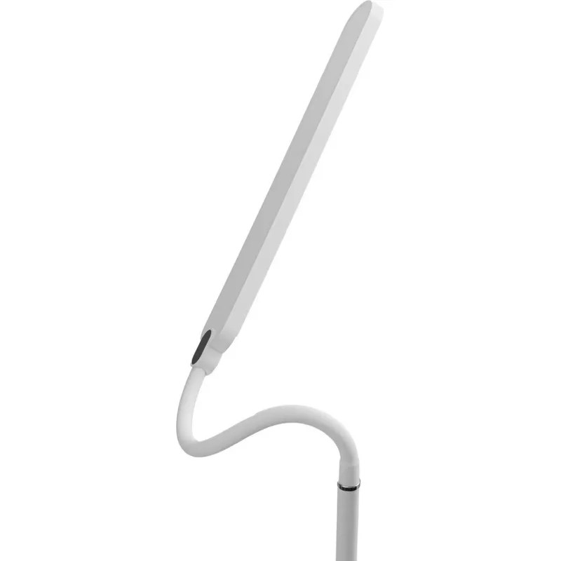 Торшер Ultraflash UF-830 C01 бел. LED 12Вт, 4500К, 3 ур.ярк