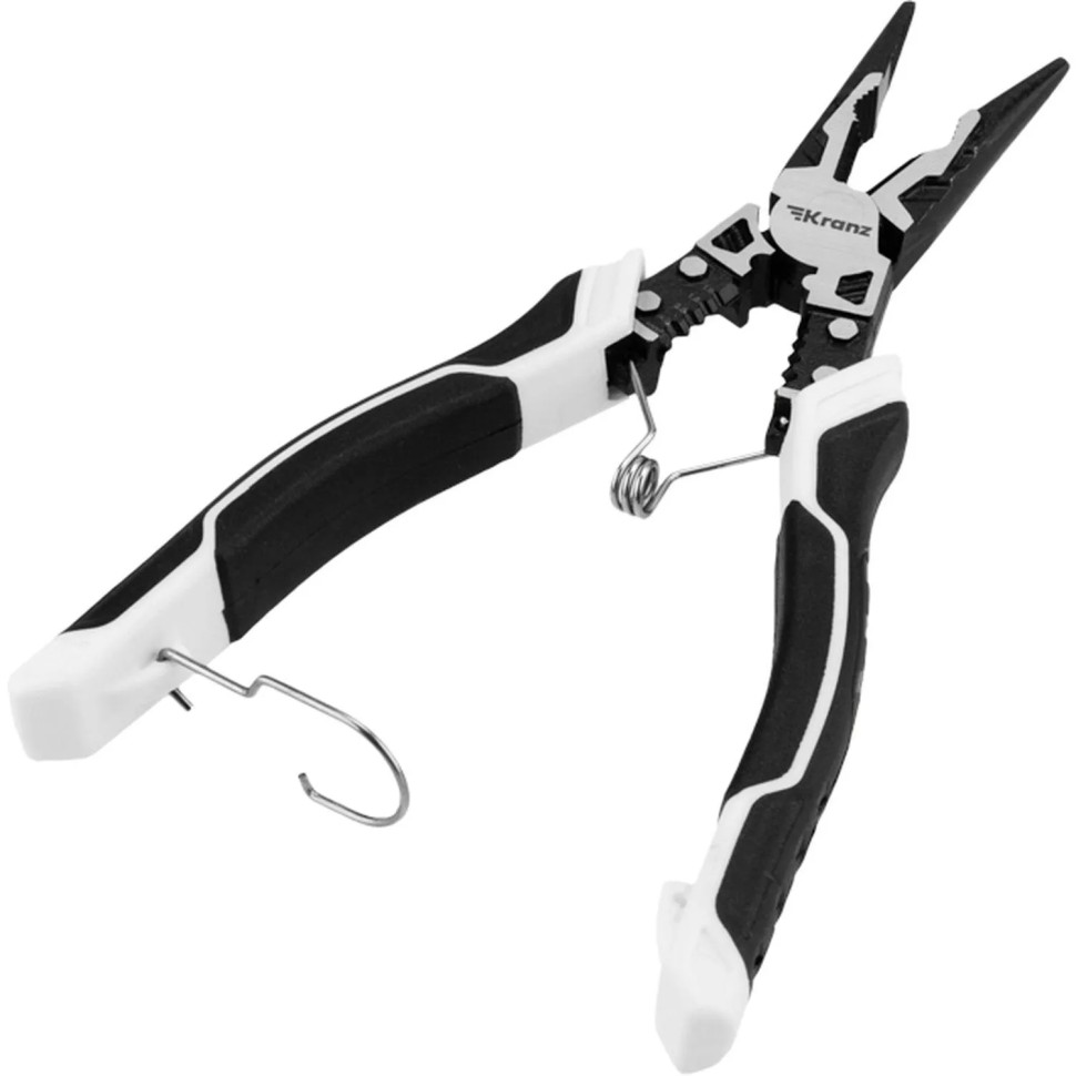 Тонкогубцы многофункциональные универсальные 215мм KRANZ KR-12-4653-5