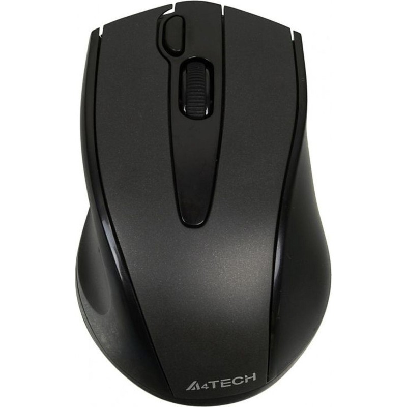 Мышь компьютерная A4Tech V-Track G9-500F чер опт (1000dpi) беспровод USB1.1