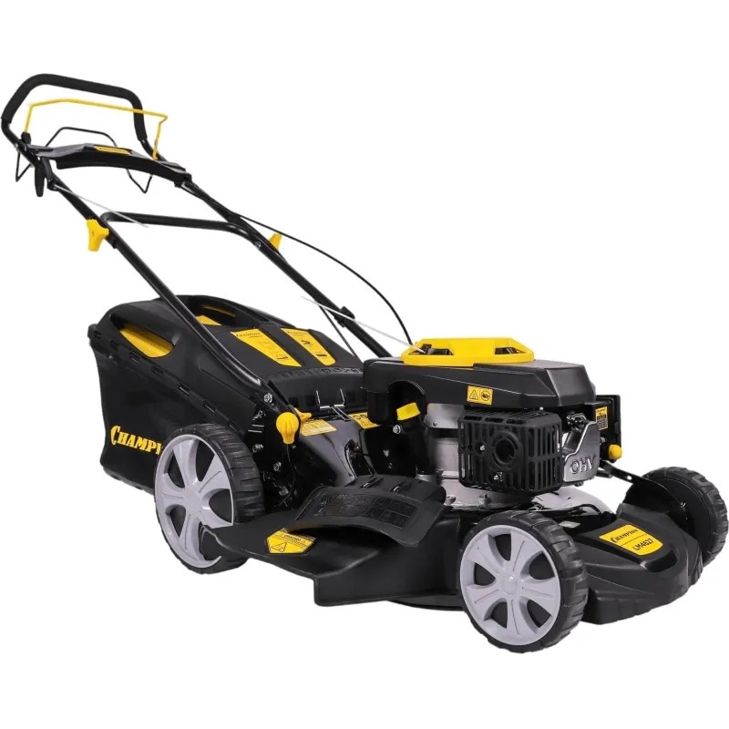 Газонокосилка Champion LM4627 (2,6кВт привод 457мм 60л 25-75мм 28,7 кг 3в1)