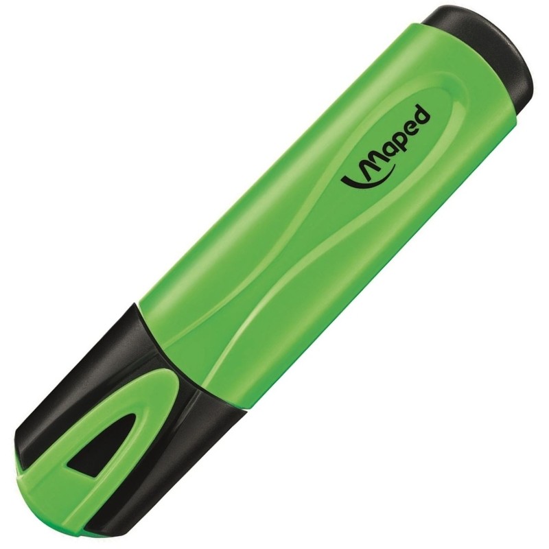 Набор текстовыделителей Maped FLUO PEP&#039;S CLASSIC 1-5 мм, 4 цв/наб,742547